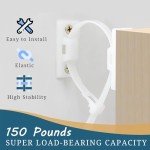 Child Safety Furniture Anchors and Straps Kit
