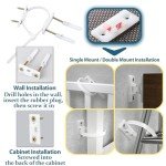 Child Safety Furniture Anchors and Straps Kit
