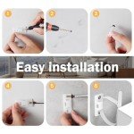 Child Safety Furniture Anchors and Straps Kit