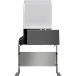 Happybuy 1400LBS Automatic Sliding Gate Opener