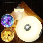 4-in-1 Rechargeable Camping String Lights - 32.8ft