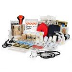 Comprehensive EMT Trauma First Aid Kit - 300+ Supplies