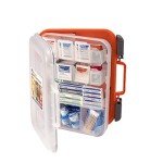336-Piece First Aid Kit in Plastic Case