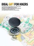 Hiking and Survival Compass for Kids and Adults