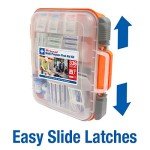 336-Piece First Aid Kit in Plastic Case
