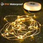 4-in-1 Rechargeable Camping String Lights - 32.8ft