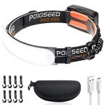 Rechargeable LED Headlamp - 1500 Lumens, Waterproof