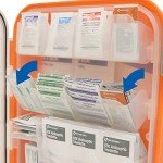 336-Piece First Aid Kit in Plastic Case