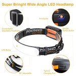 Rechargeable LED Headlamp - 1500 Lumens, Waterproof