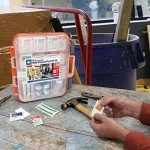 336-Piece First Aid Kit in Plastic Case