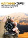 Hiking and Survival Compass for Kids and Adults