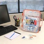 336-Piece First Aid Kit in Plastic Case
