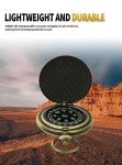 Hiking and Survival Compass for Kids and Adults
