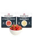 ReadyWise 48-Serving Freeze-Dried Emergency Food Kit
