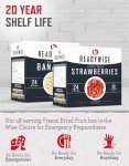 ReadyWise 48-Serving Freeze-Dried Emergency Food Kit