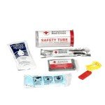 Red Cross Safety Tube Emergency First Aid Kit