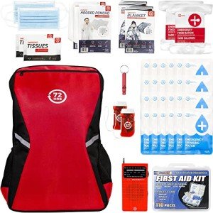 72-Hour Emergency Survival Kit for 2