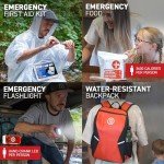 72-Hour Emergency Survival Kit for 2