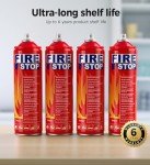 4-Pack Portable Fire Extinguisher with Mounts