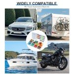 182PCS Automotive Blade Fuse Assortment Kit