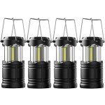 Lichamp 4 Pack Portable LED Emergency Lanterns