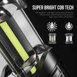 Lichamp 4 Pack Portable LED Emergency Lanterns
