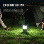 Lichamp 4 Pack Portable LED Emergency Lanterns