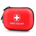 Compact 100-Piece Mini First Aid Emergency Kit