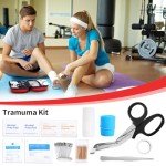 Compact Emergency First Aid Kit - 263 Pieces