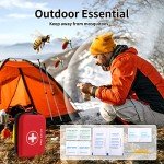 Compact Emergency First Aid Kit - 263 Pieces