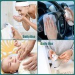BigOtters 100PCS Portable Compressed Towel Tablets
