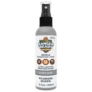 Ranger Ready Picaridin Insect Repellent Spray, Travel Size