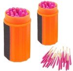 Stormproof Waterproof Matches Survival Kit - 20 pcs