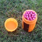Stormproof Waterproof Matches Survival Kit - 20 pcs