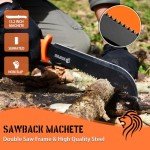 Hurricane Emergency Survival Kit: Machete & Hatchets