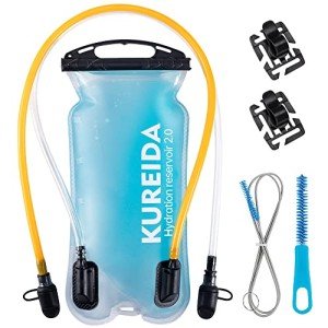 KUREIDA 2L Leak-Proof Hydration Bladder for Hiking