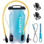 KUREIDA 2L Leak-Proof Hydration Bladder for Hiking