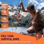 Hurricane Emergency Survival Kit: Machete & Hatchets