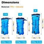 TRIWONDER BPA-Free Hydration Bladder for Hiking