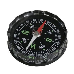 Waterproof Pocket Watch Navigation Compass for Hiking