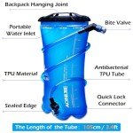 TRIWONDER BPA-Free Hydration Bladder for Hiking
