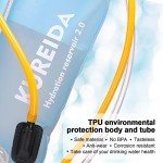 KUREIDA 2L Leak-Proof Hydration Bladder for Hiking