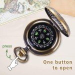 Kids Waterproof Survival Compass for Outdoor Adventures