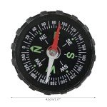 Waterproof Pocket Watch Navigation Compass for Hiking
