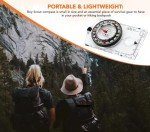 Hiking Survival Compass for Kids and Adults