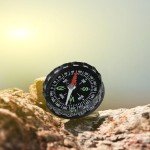 Waterproof Pocket Watch Navigation Compass for Hiking