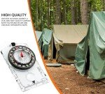 Hiking Survival Compass for Kids and Adults