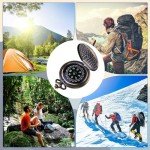 Kids Waterproof Survival Compass for Outdoor Adventures