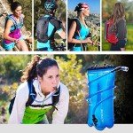 TRIWONDER BPA-Free Hydration Bladder for Hiking