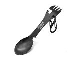 Prettywan 5-in-1 Stainless Steel Camping Spork Set